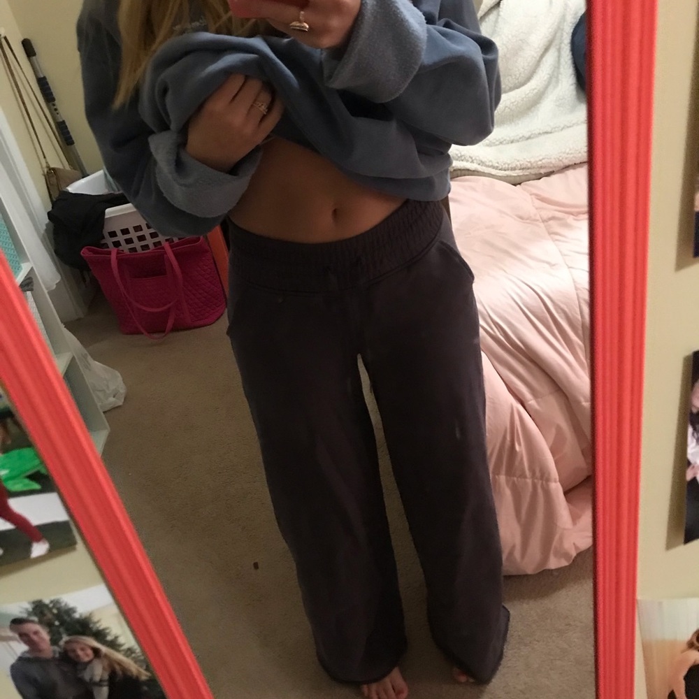 Lululemon wise leg sweatpants